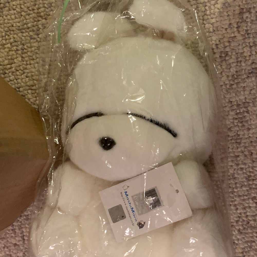 Mashimaro plush
